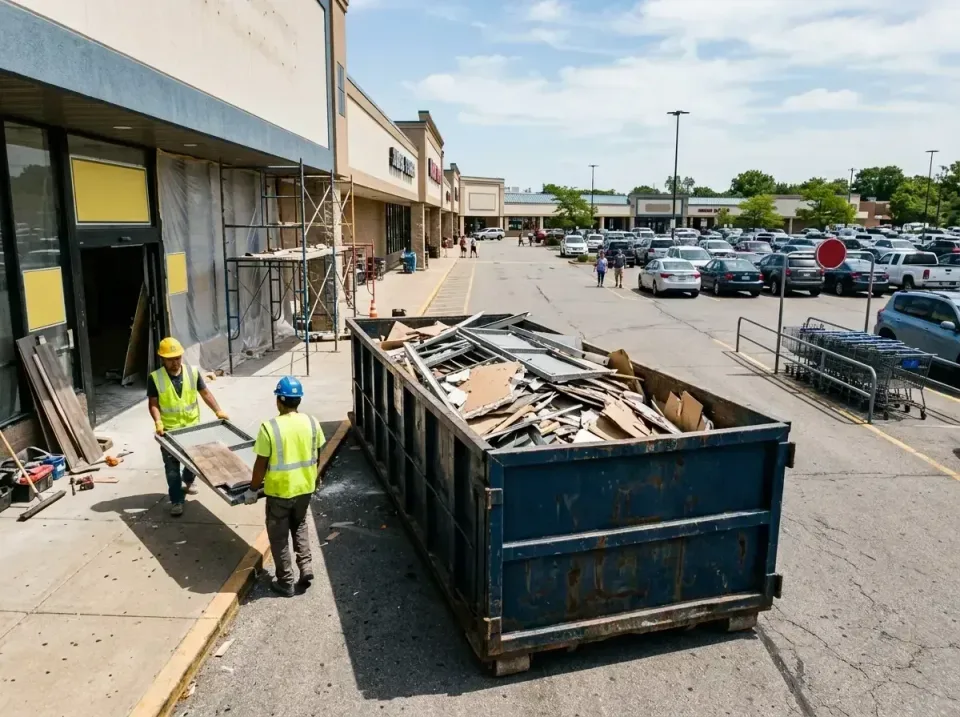 retail-store-renovation-debris-003 — frequently asked questions, Roll-off Dumpster Rentals in North Canton, OH
